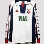 Red Star Belgrade 1999-01 Away Long Sleeve Jersey
