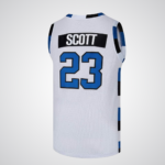 Nathan Scott #23 Movie Basketball Jersey