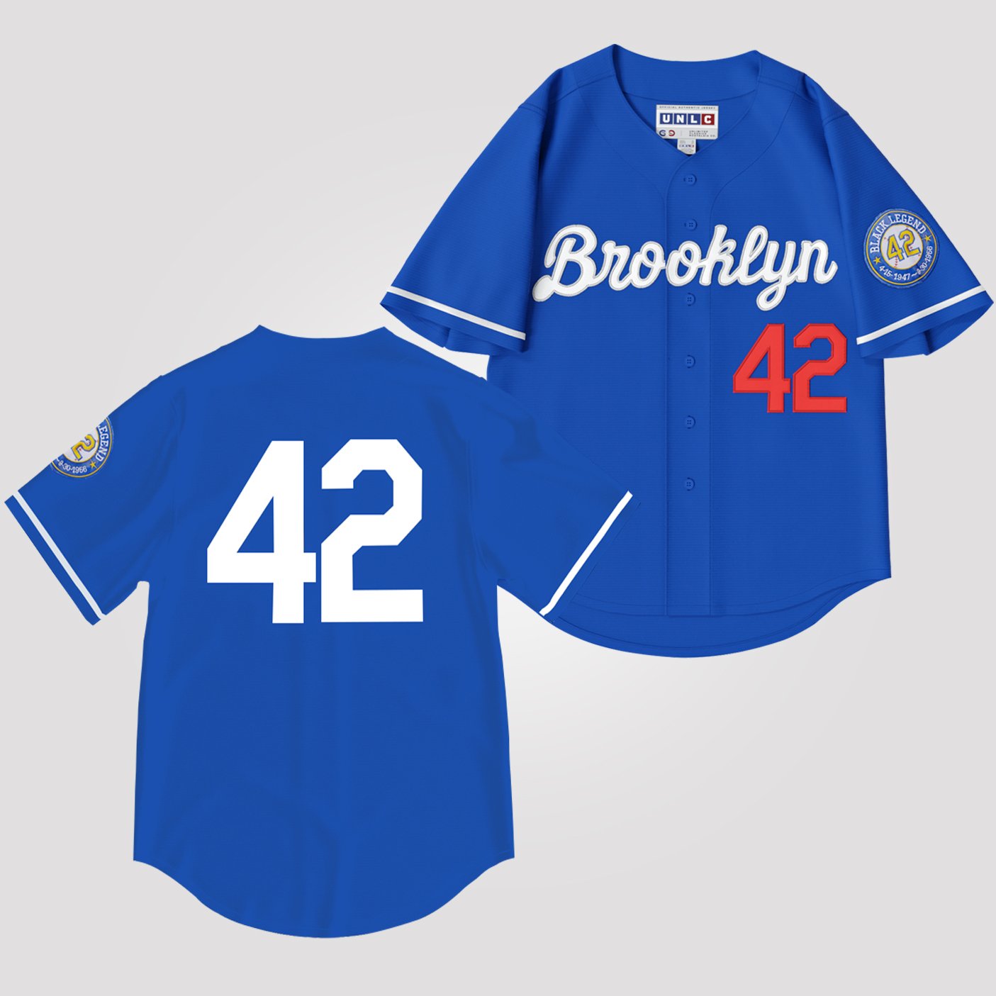 トップス RARE Stardom Jackie Robinson jersey RARE Stardom Limited Edition Brooklyn Dodgers Jackie