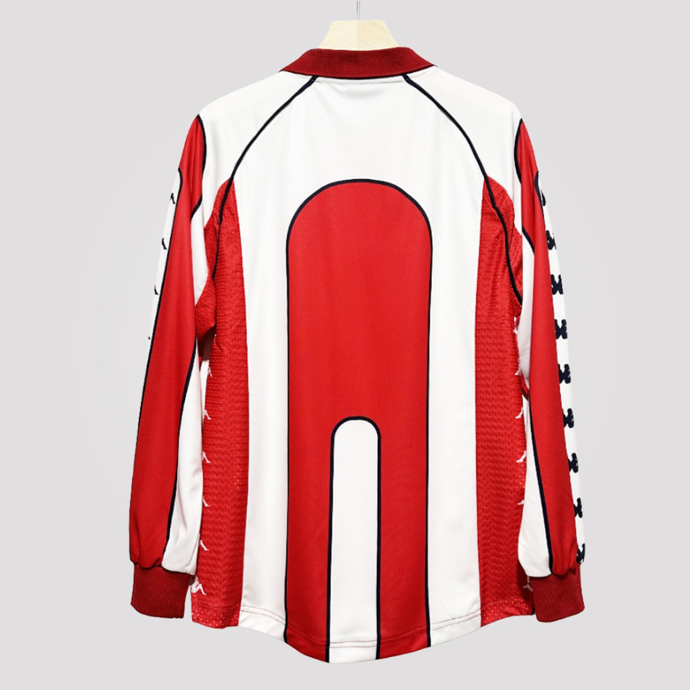 Red Star Belgrade 1999-01 Away Long Sleeve Jersey