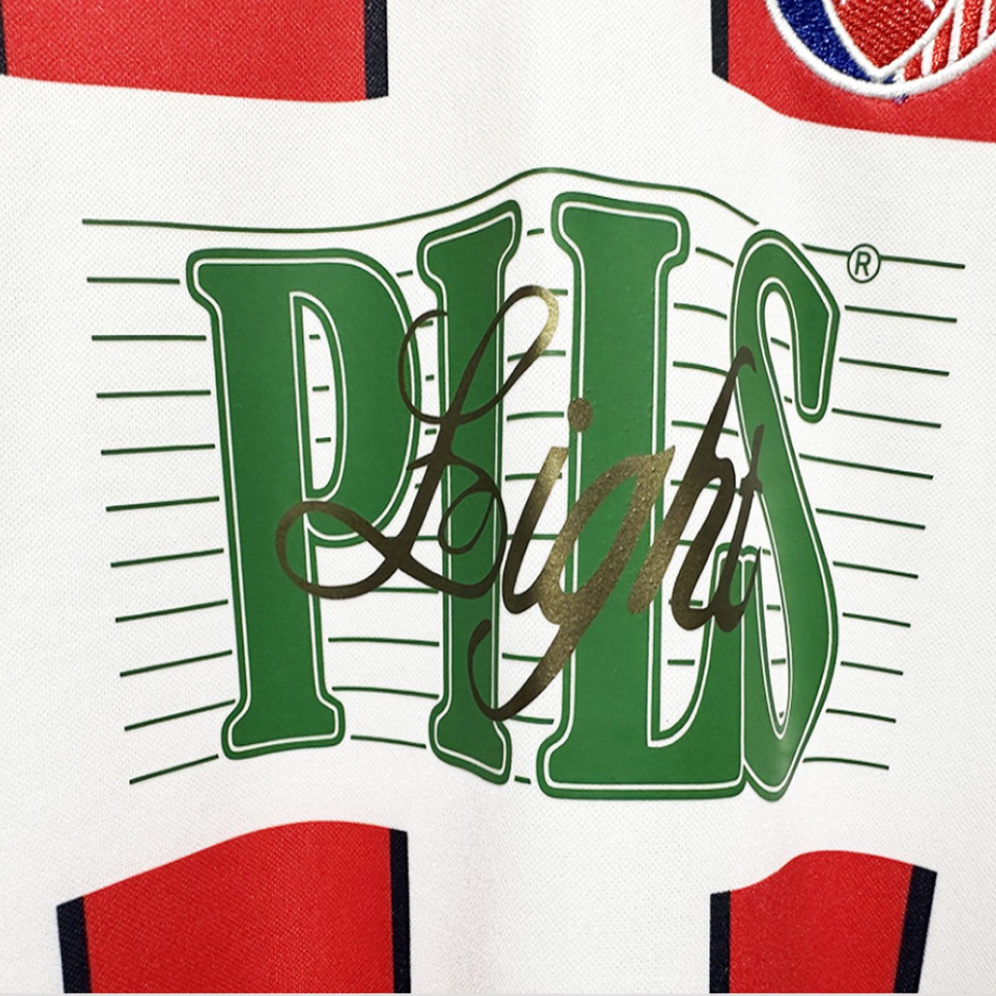 Red Star Belgrade 1999-01 Away Long Sleeve Jersey