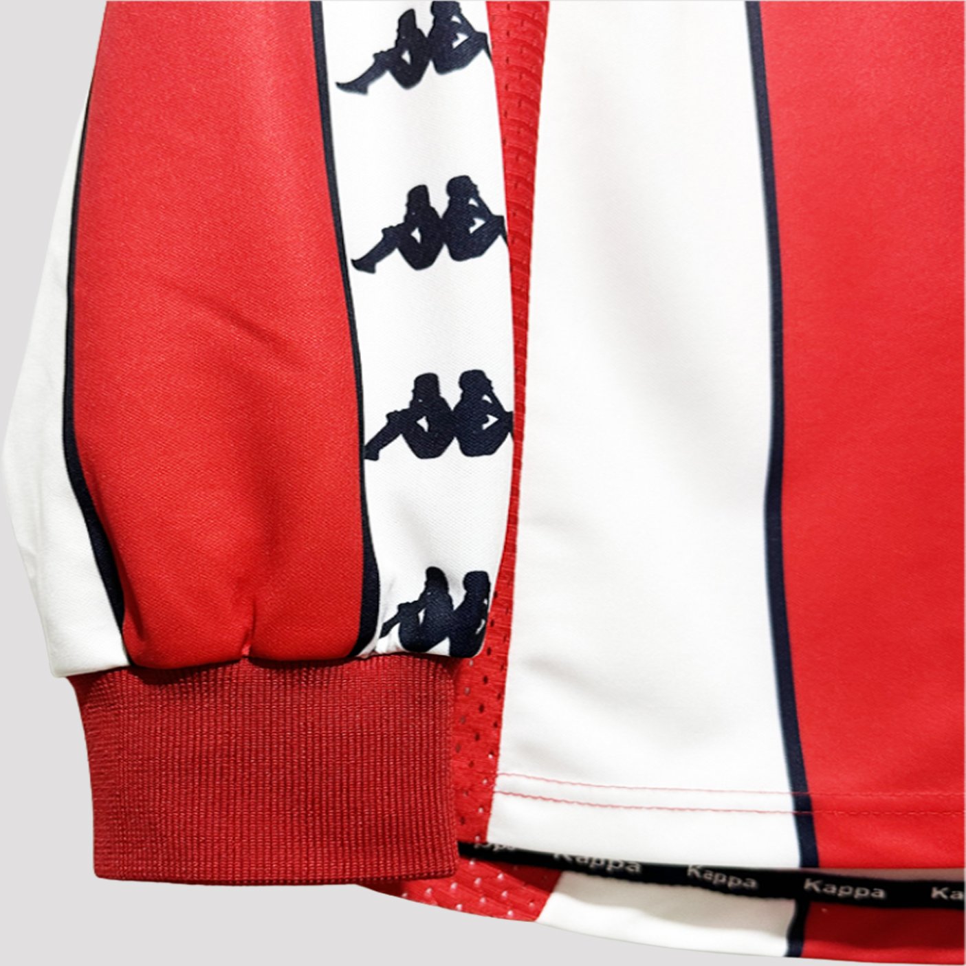 Red Star Belgrade 1999-01 Away Long Sleeve Jersey