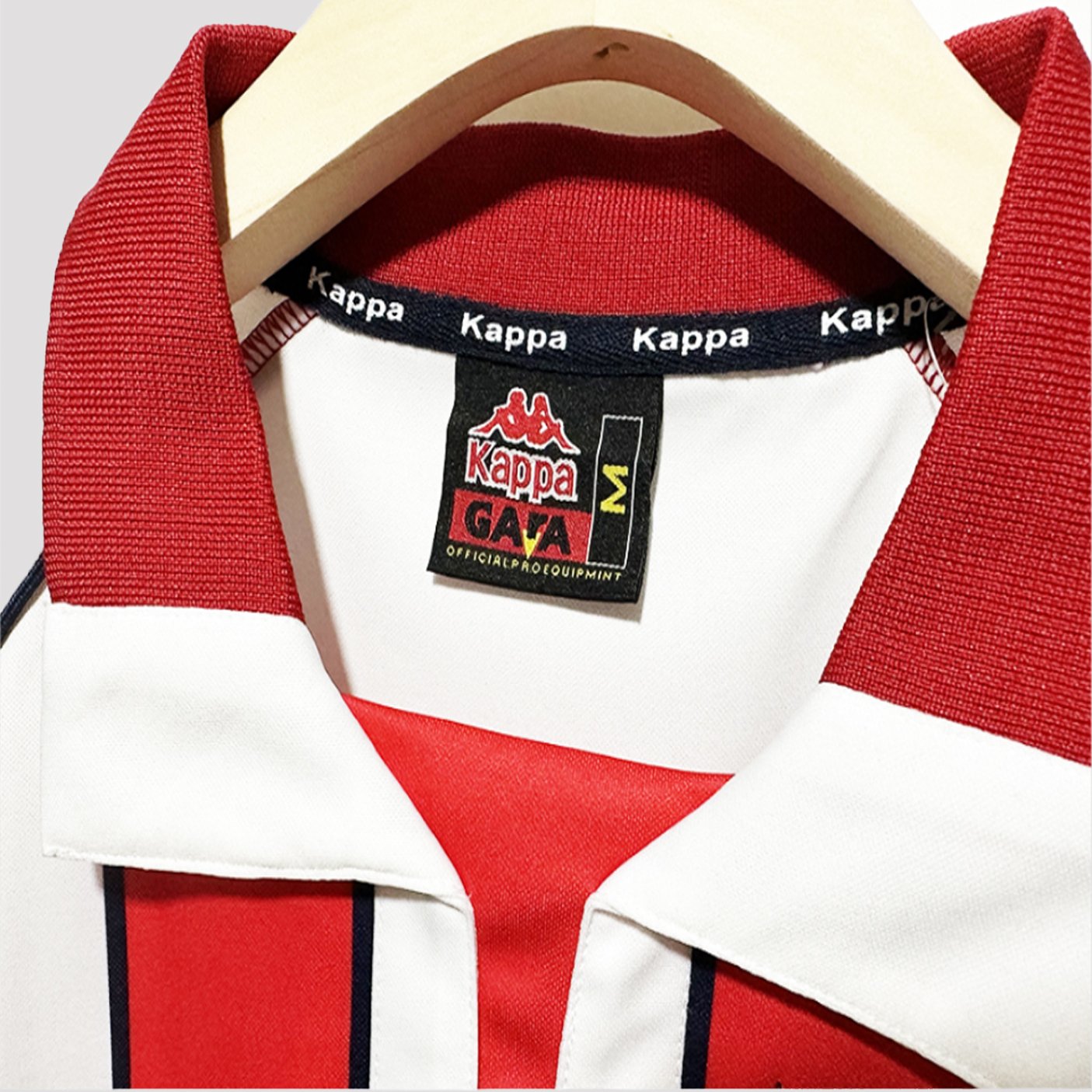 Red Star Belgrade 1999-01 Away Long Sleeve Jersey