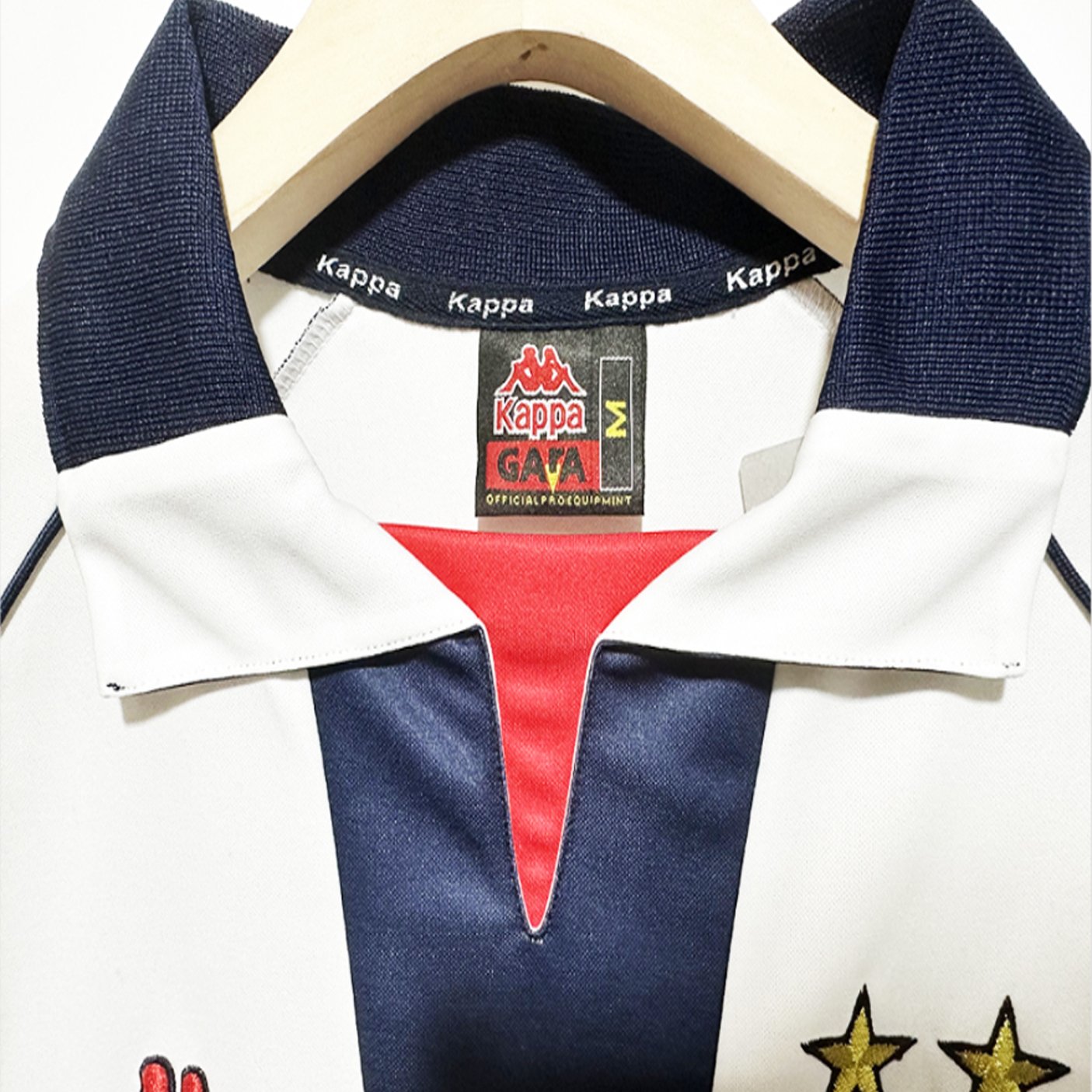 Red Star Belgrade 1999-01 Away Long Sleeve Jersey