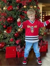 YOUTH Christmas Vacation 'Griswold' Hockey Jersey