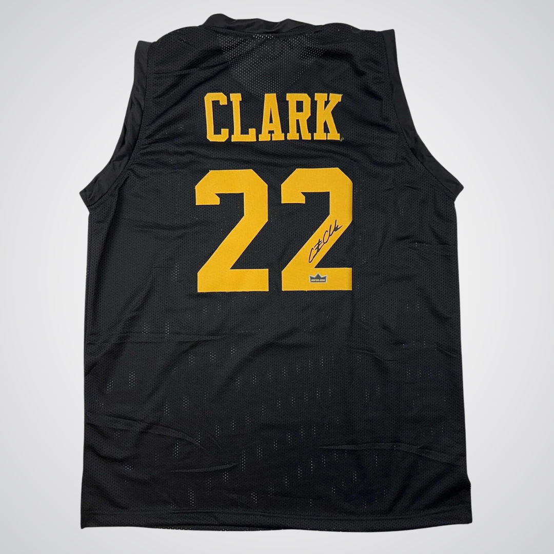 Caitlin Clark Facsimile Autographed #22 Iowa College Basketball Jersey