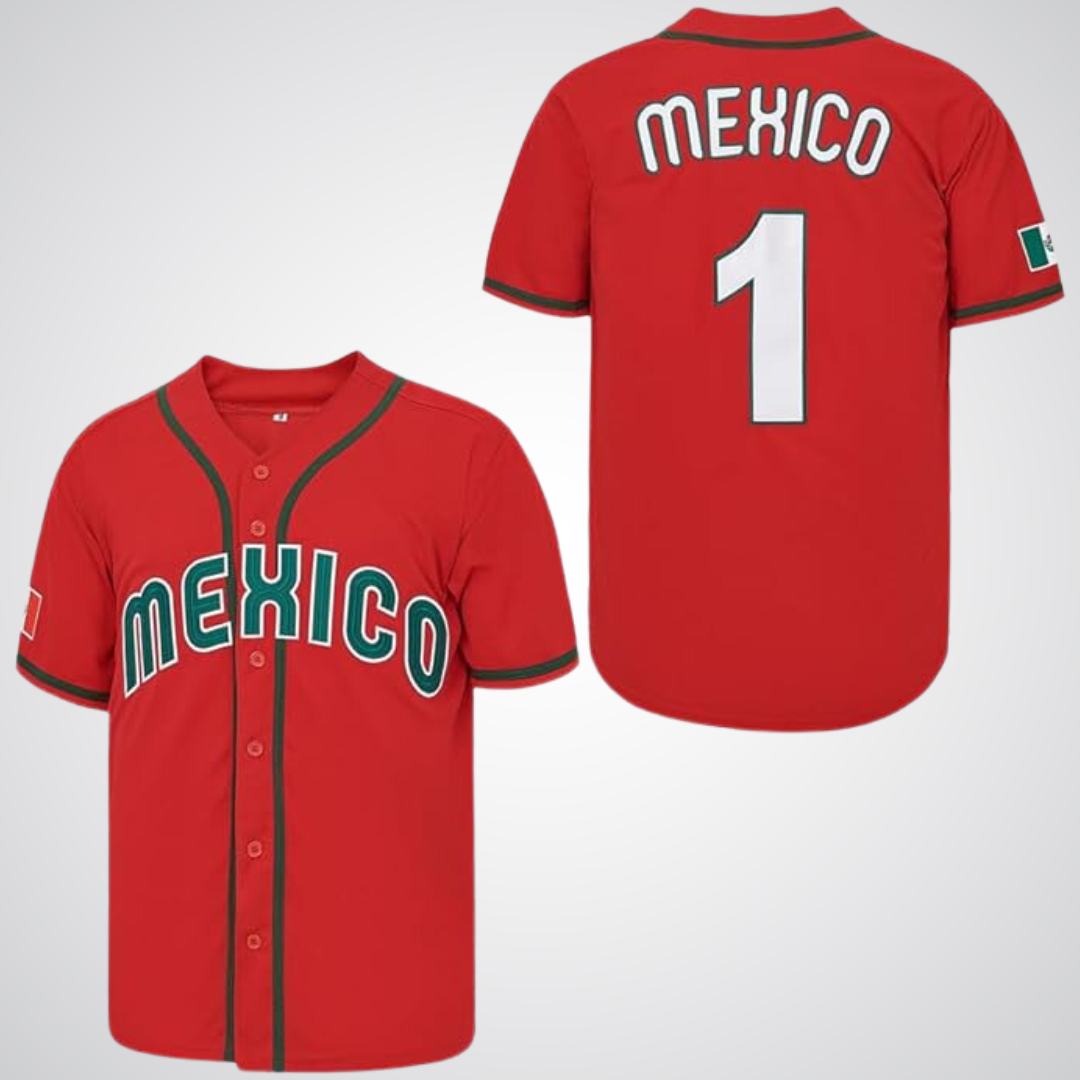 The Mexican Marvel Hip Hop Baseball Jersey
