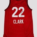 Caitlin Clark Autographed #22 Indiana College Basketball Jersey