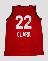 Caitlin Clark Facsimile Autographed #22 Indiana College Basketball Jersey