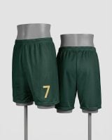 Youth Cristiano Ronaldo #7 Portugal Soccer Shorts