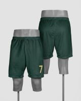 Cristiano Ronaldo #7 Portugal Men's Soccer Shorts