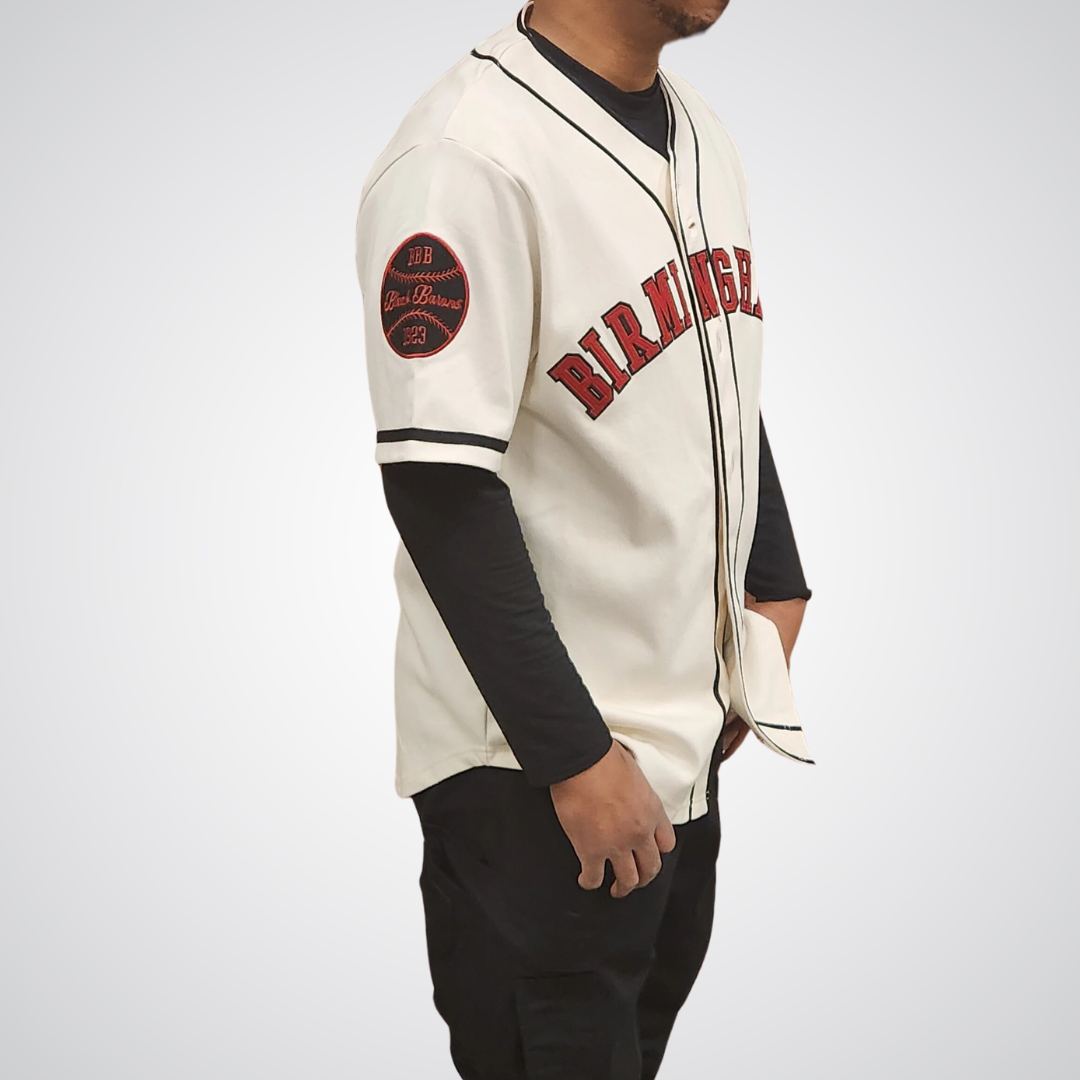 Willie Mays Birmingham Black Barons Jersey