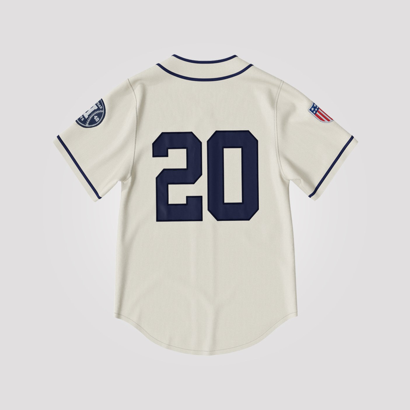 Josh Gibson #20 Grays Heritage Jersey