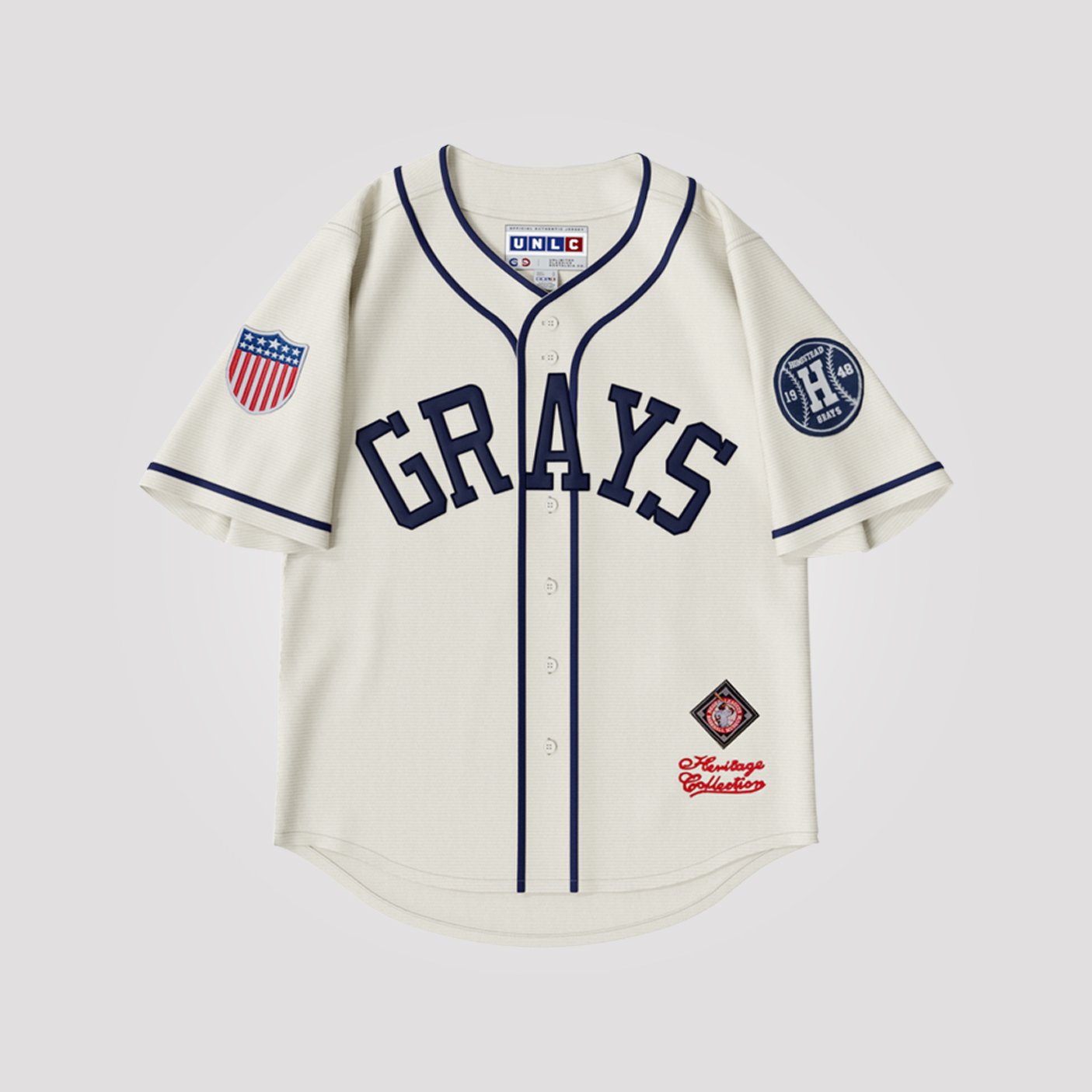 Josh Gibson #20 Grays Heritage Jersey