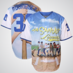 Benny Rodriguez The Sandlots Legends Baseball Jersey