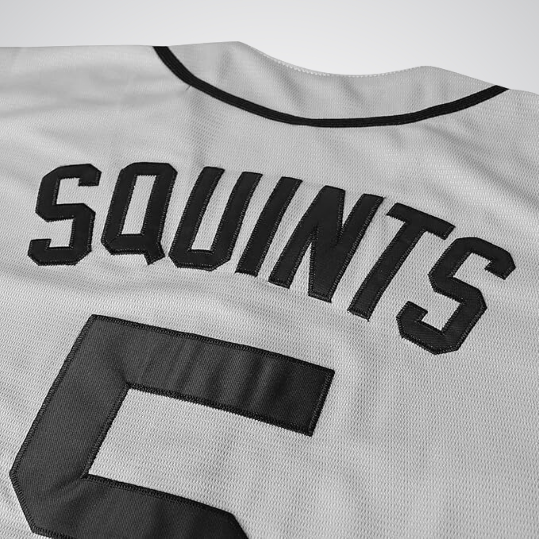 Squints The Sandlot Baseball Jersey