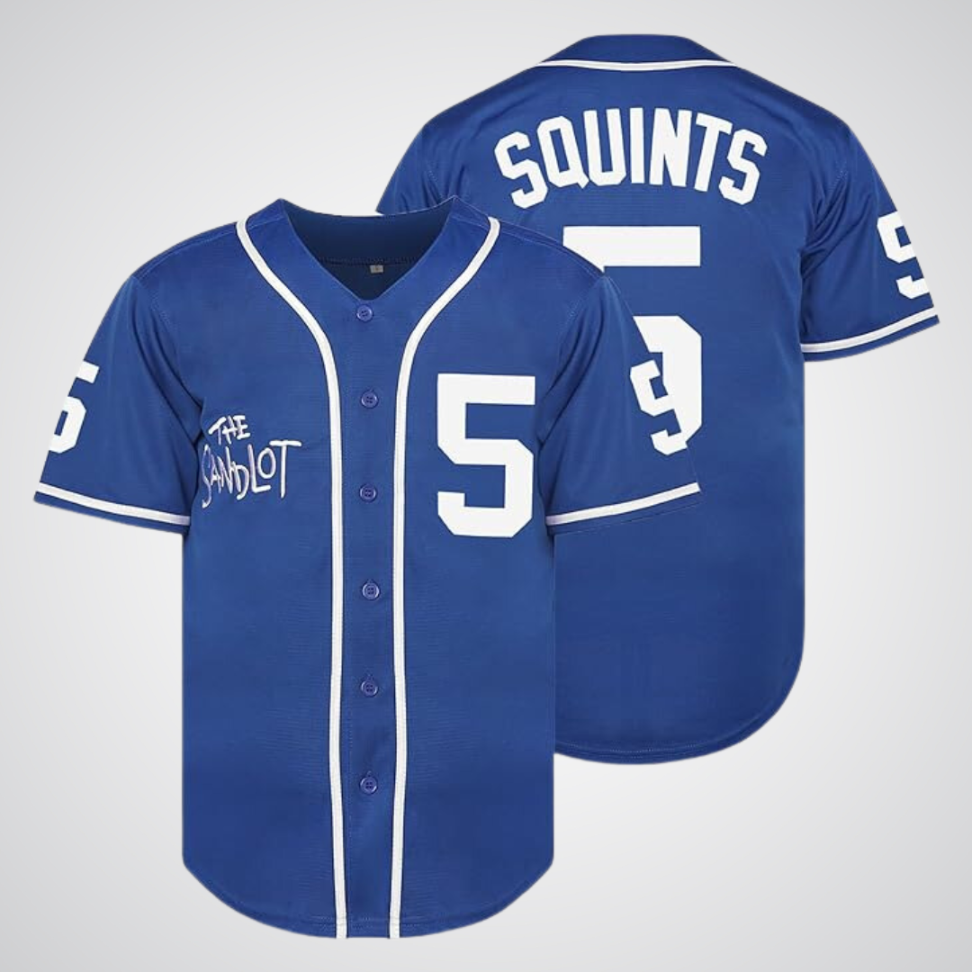Squints The Sandlot Baseball Jersey