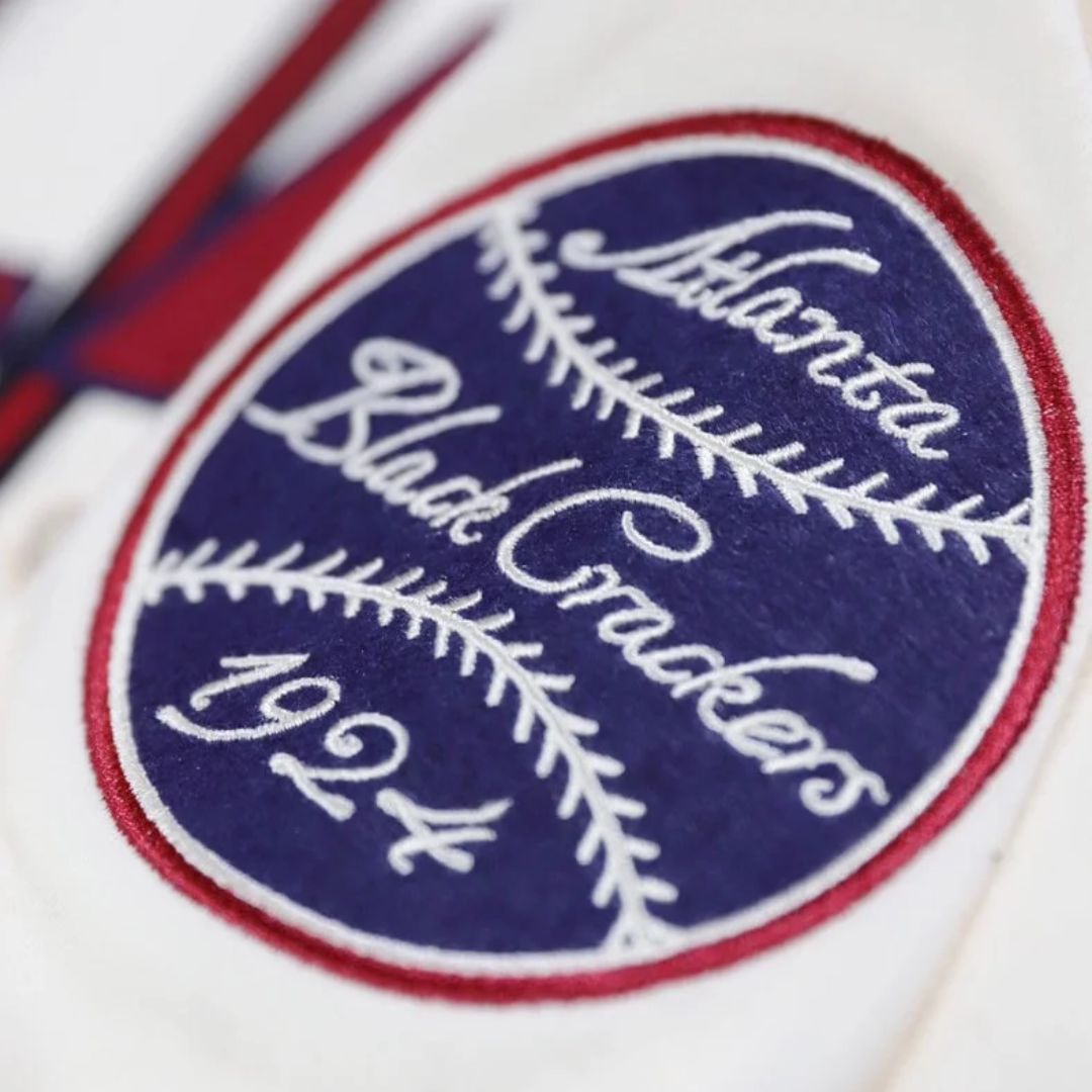 NLBM Atlanta Black Crackers Heritage Jersey