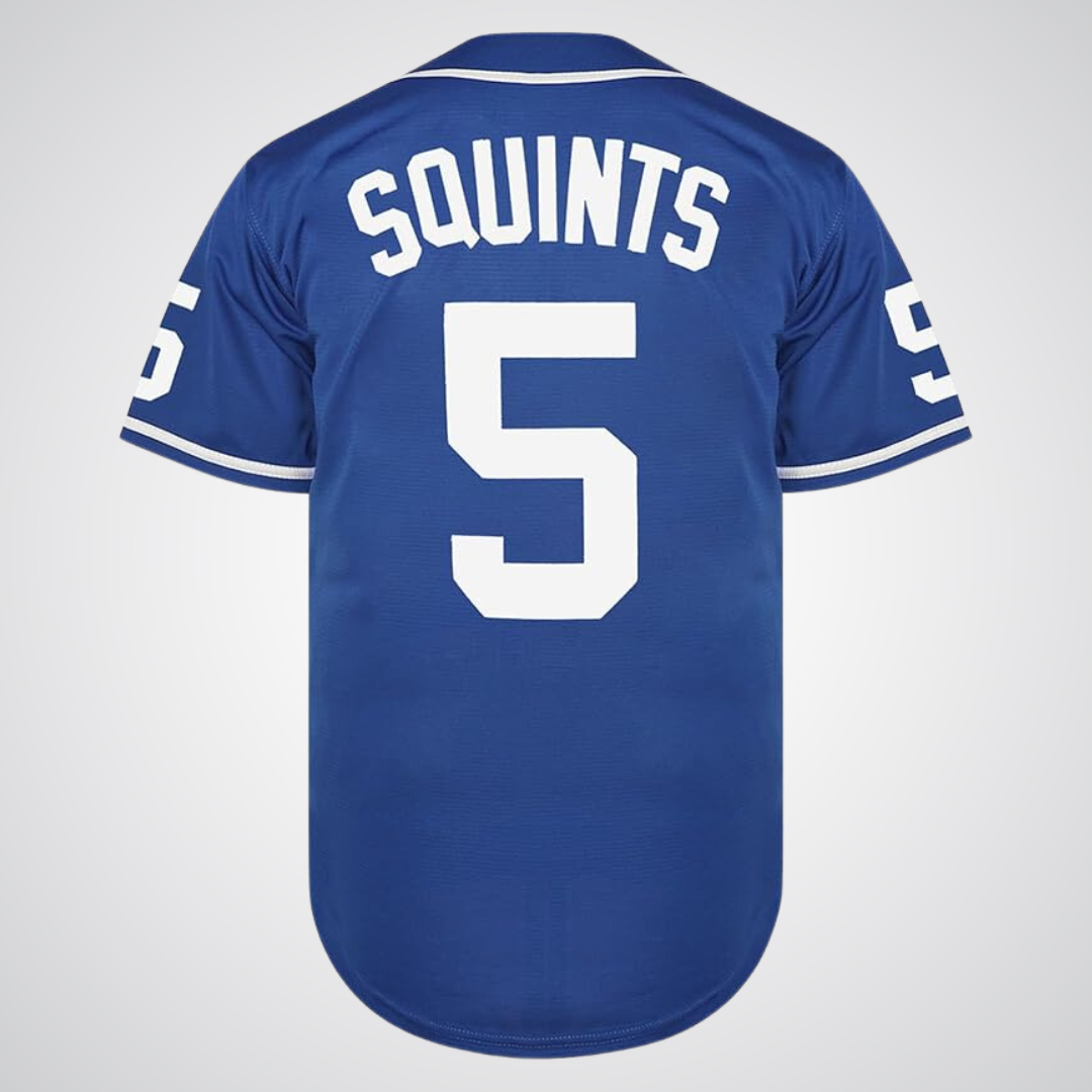 Squints The Sandlot Baseball Jersey