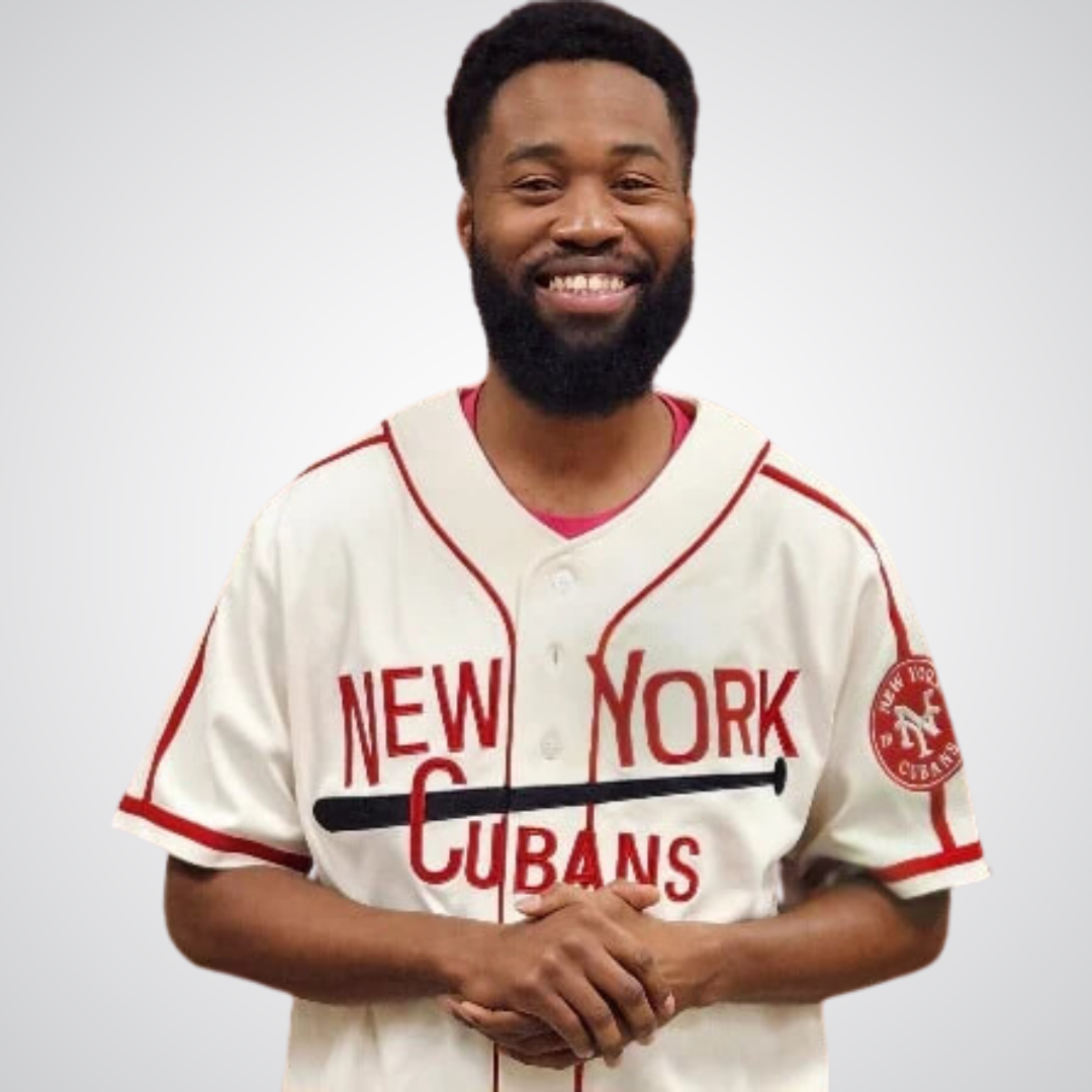 NLBM NY Cubans Heritage Jersey