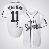Yeah-Yeah The Sandlot Baseball Jersey