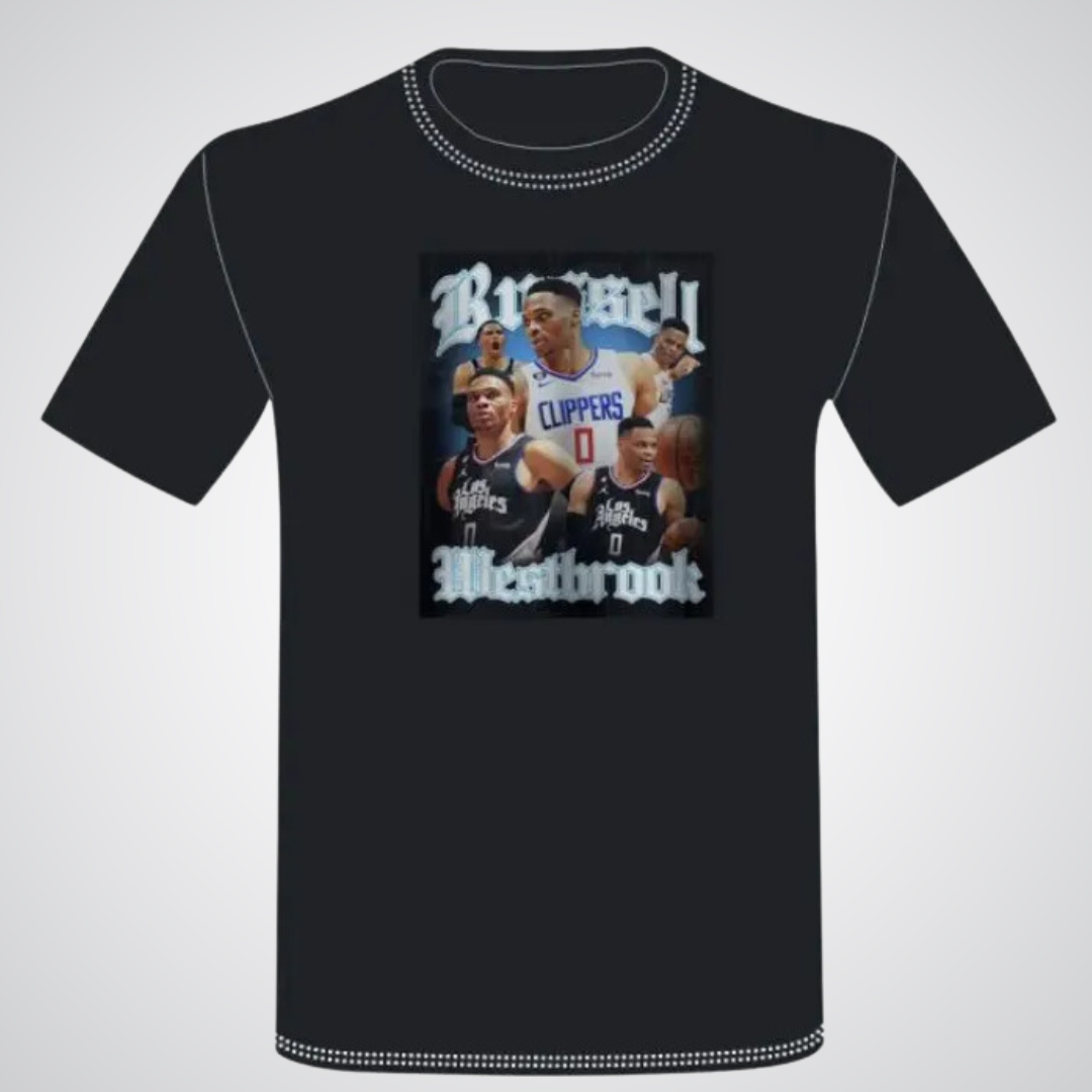 Russel Westbrook Iconic Collage Shirt