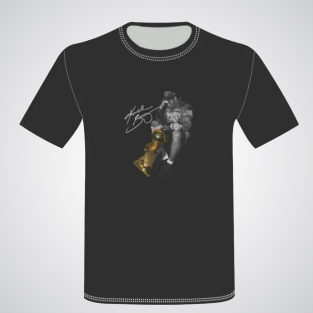 Kobe Bryant Championship Trophy Shirt