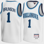 Jalen Brunson #1 Villanova Wildcats Basketball Jersey