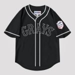 Josh Gibson #20 Grays Black Baseball Jersey