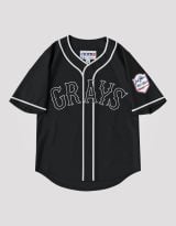 Josh Gibson #20 Grays Black Baseball Jersey