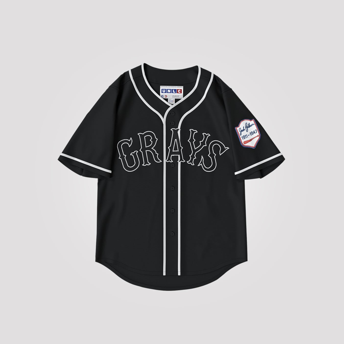 Josh Gibson Black Jersey, Homestead Grays #20 | 99Jersey