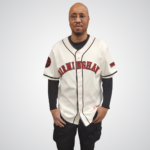 Willie Mays Birmingham Black Barons Jersey