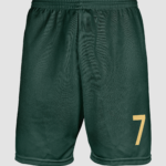 Cristiano Ronaldo #7 Portugal Men's Soccer Shorts