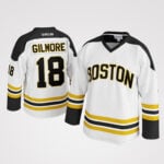 Youth Happy Gilmore #18 Boston Adam Sandler Hockey Jersey