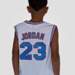 Youth All Tune Squad Space Jam Jerseys