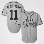 Yeah-Yeah The Sandlot Baseball Jersey