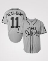 Yeah-Yeah The Sandlot Baseball Jersey