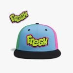 Fresh Prince Fitted Blue Hat