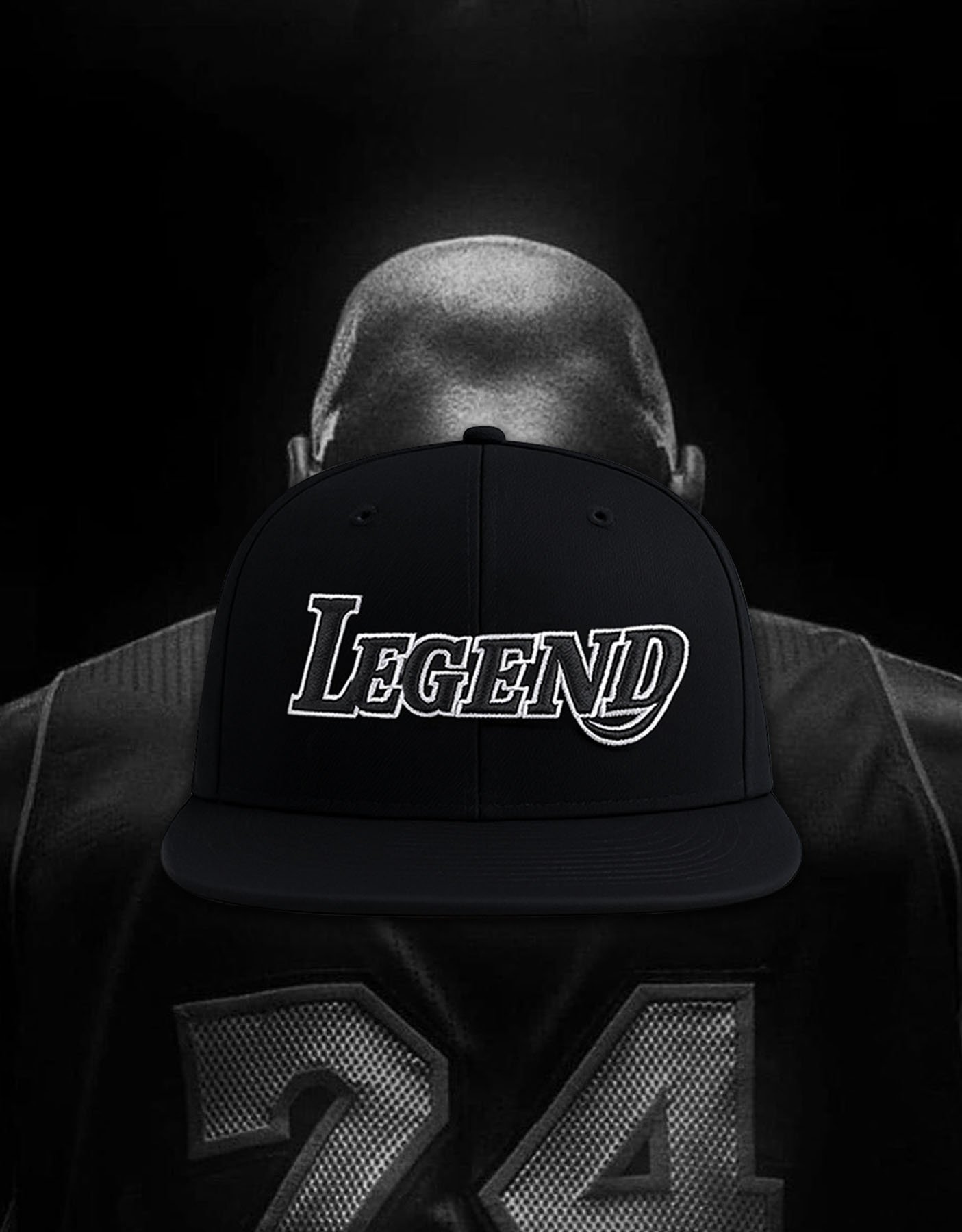 MAMBA LEGEND SNAPBACK HAT