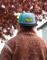 Fresh Prince Fitted Blue Hat