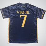 YOUTH Vinícius Júnior #7 Real Madrid Away Jersey