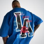 LA Graffiti Streetwear T-Shirt