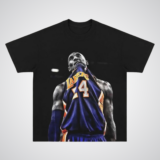 Kobe Bryant #24 "Mamba Resilience" Lakers T-Shirt