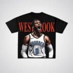 Russell Westbrook Thunderous Roar T-Shirt