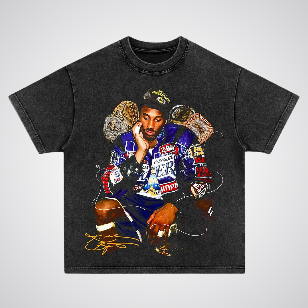 Kobe Bryant "Championship Reflection" T-Shirt