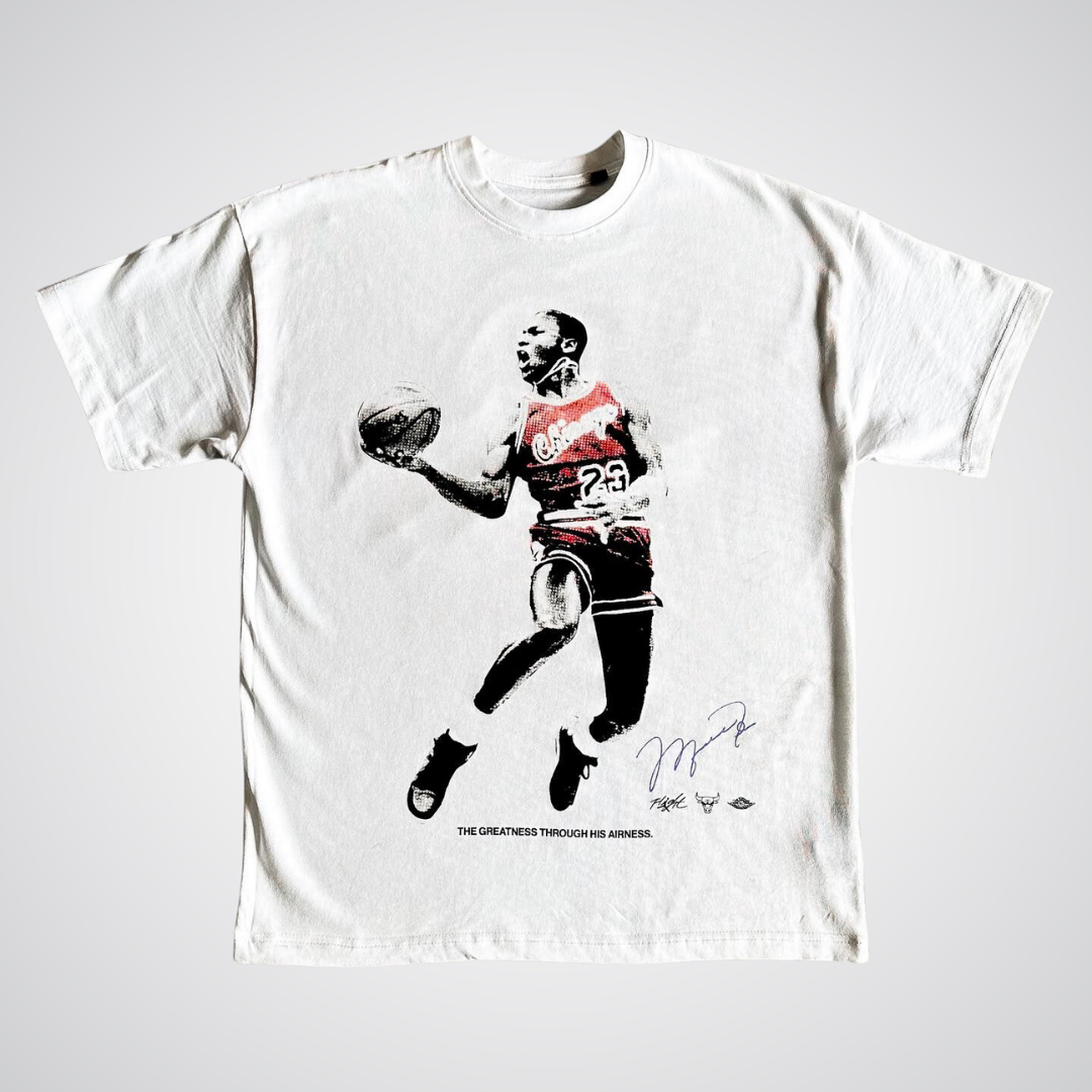 Michael Jordan Airness in Action T-Shirt