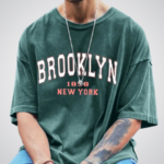 Brooklyn Streetwear 1898 New York Vintage Tee