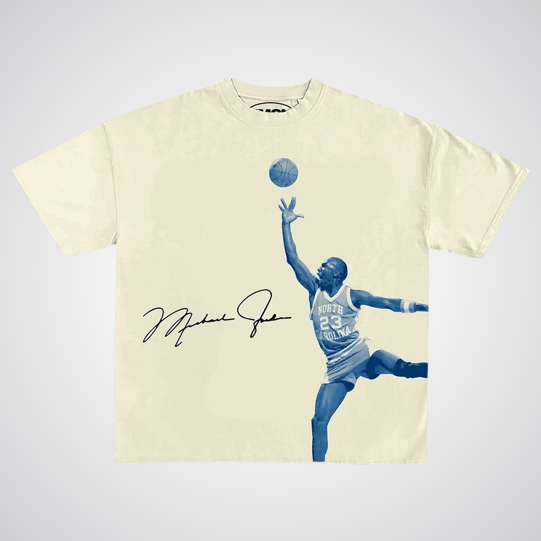 Michael Jordan North Carolina Legacy T-Shirt