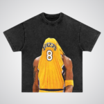 Kobe Bryant #8 Lakers Iconic "Mamba Moment" T-Shirt