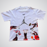 Michael Jordan Air Legacy Two-Sided T-Shirt